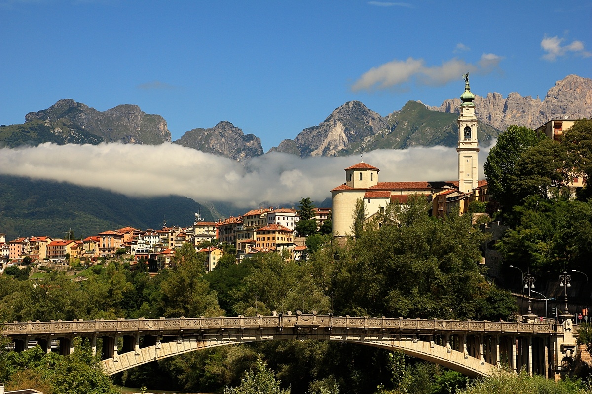 Cosa vedere a Belluno: Storia antica di insediamenti umani - CityBuzz.it